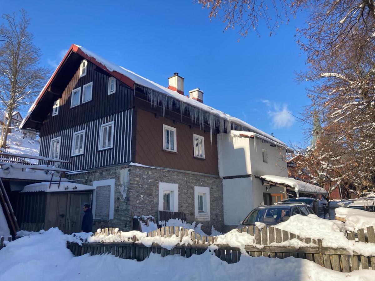 Vila Adelka - Utulna Chalupa V Krkonosich Horní Maršov Dış mekan fotoğraf
