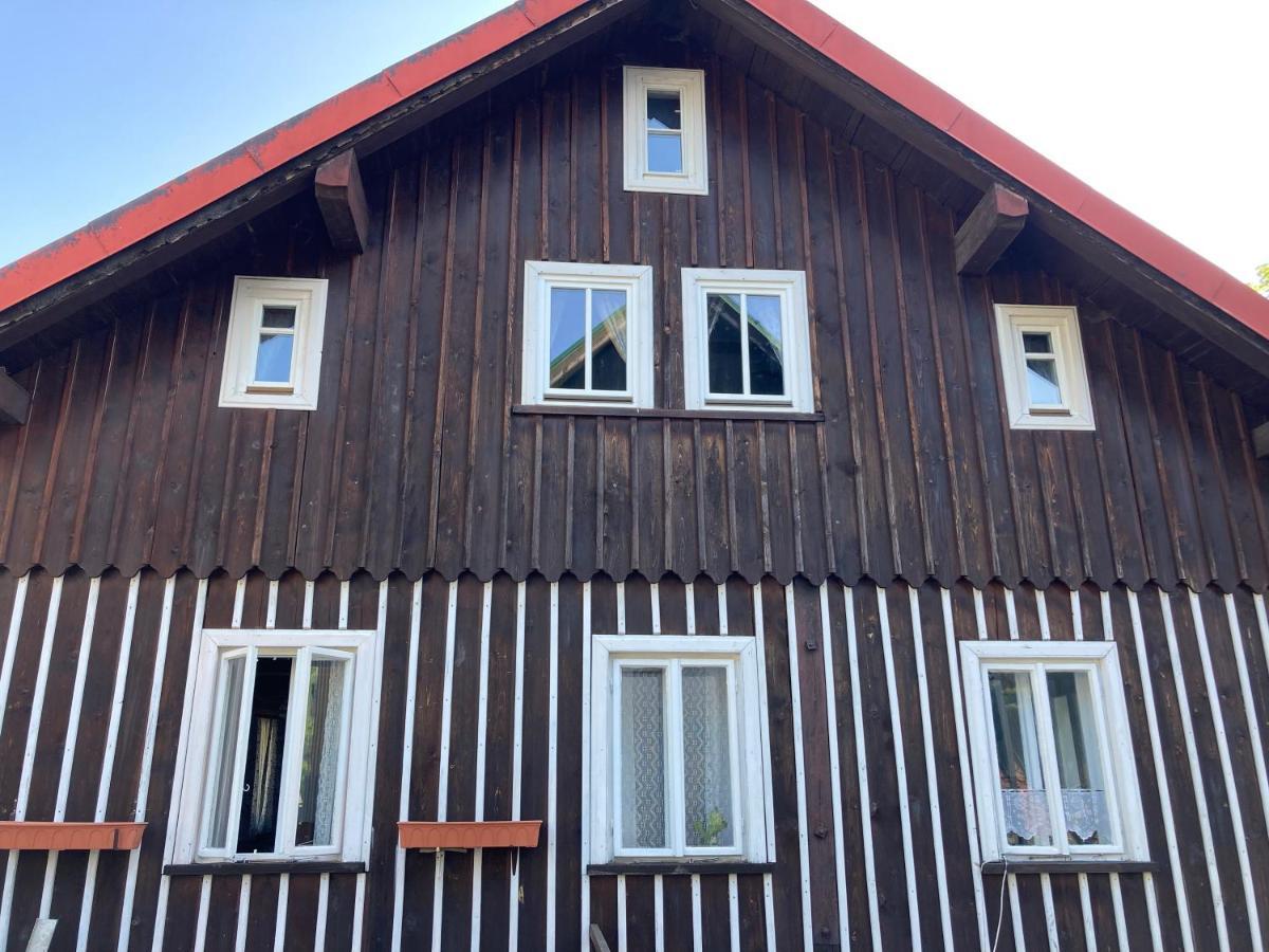 Vila Adelka - Utulna Chalupa V Krkonosich Horní Maršov Dış mekan fotoğraf