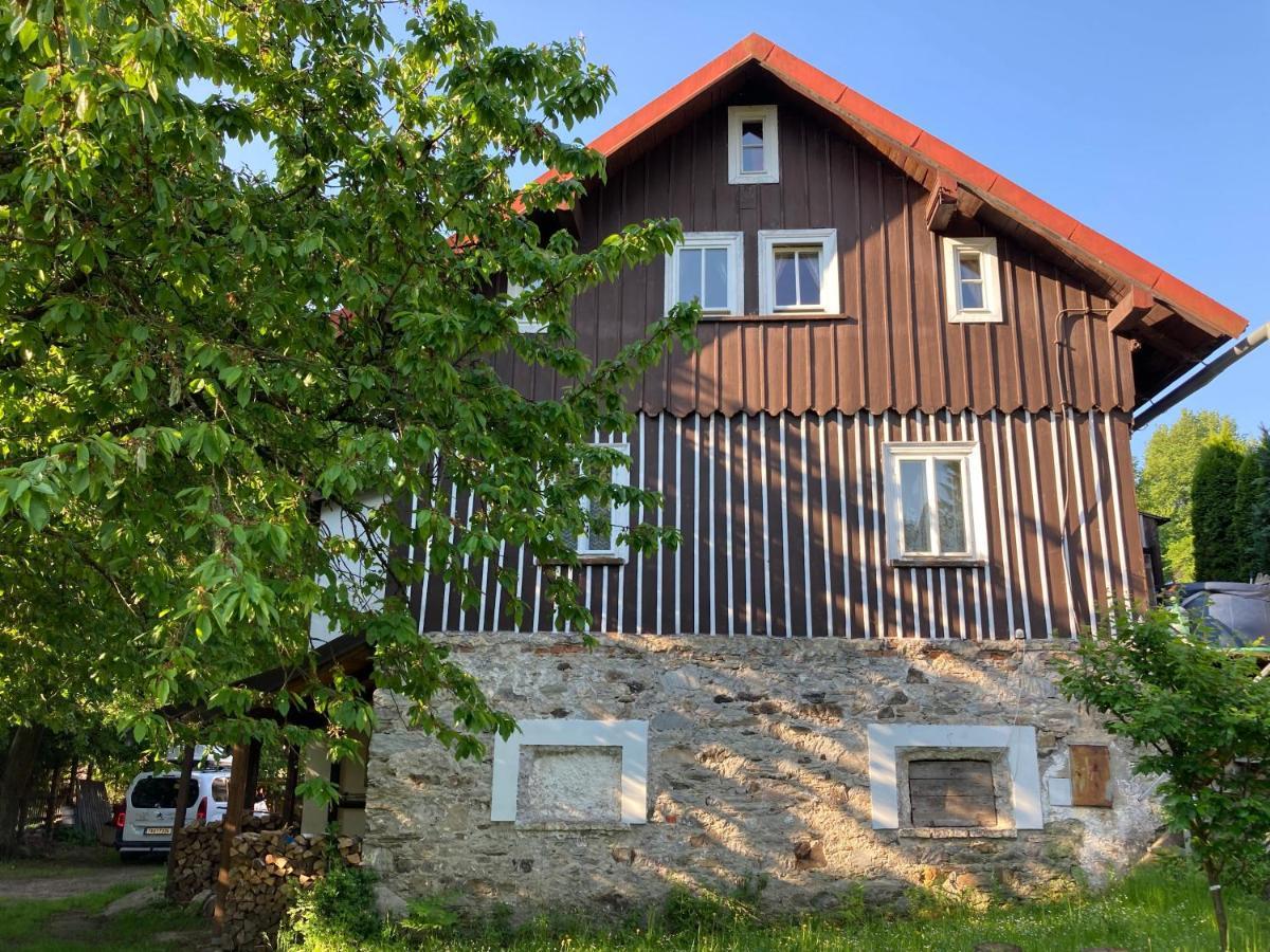 Vila Adelka - Utulna Chalupa V Krkonosich Otel Horní Maršov Dış mekan fotoğraf