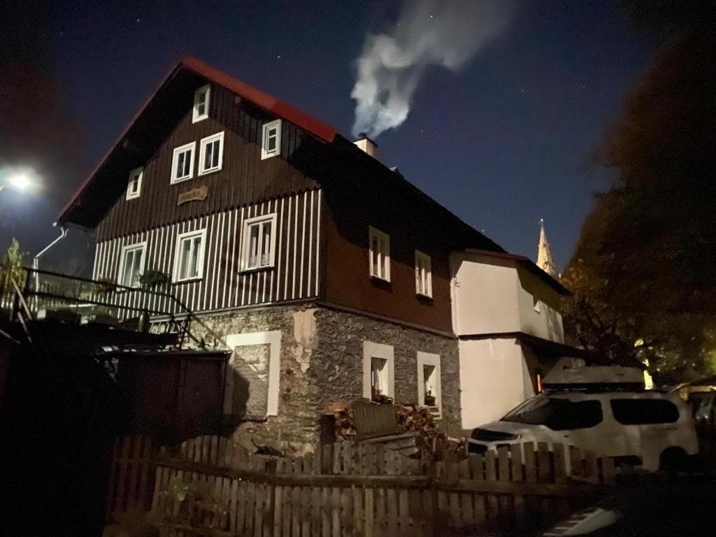 Vila Adelka - Utulna Chalupa V Krkonosich Otel Horní Maršov Dış mekan fotoğraf