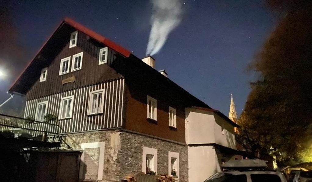 Vila Adelka - Utulna Chalupa V Krkonosich Otel Horní Maršov Dış mekan fotoğraf