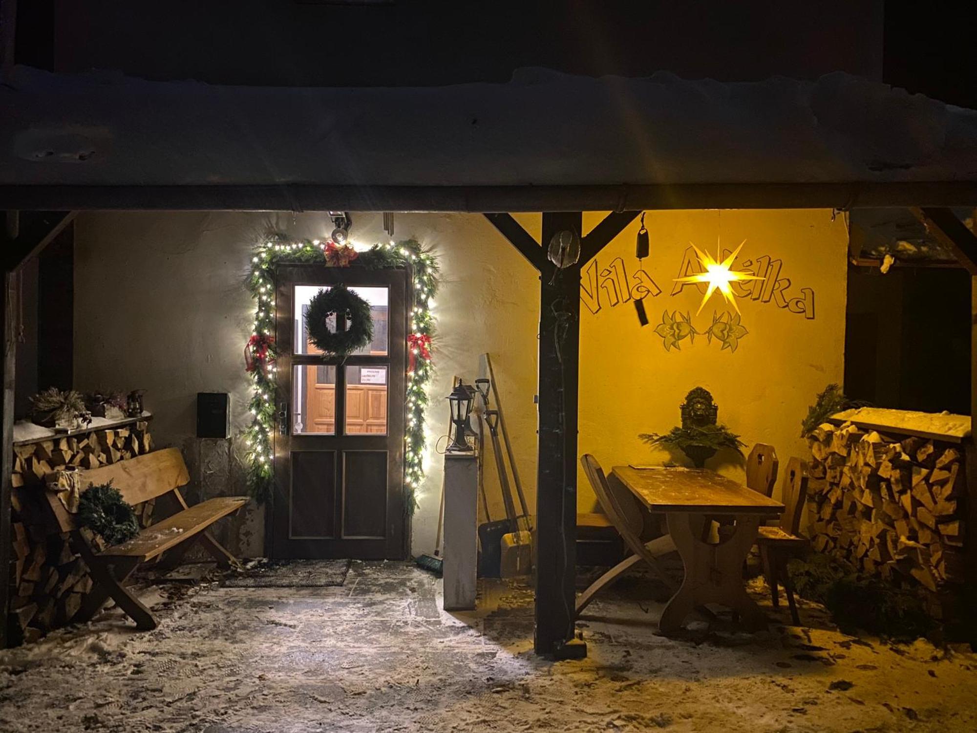 Vila Adelka - Utulna Chalupa V Krkonosich Otel Horní Maršov Dış mekan fotoğraf