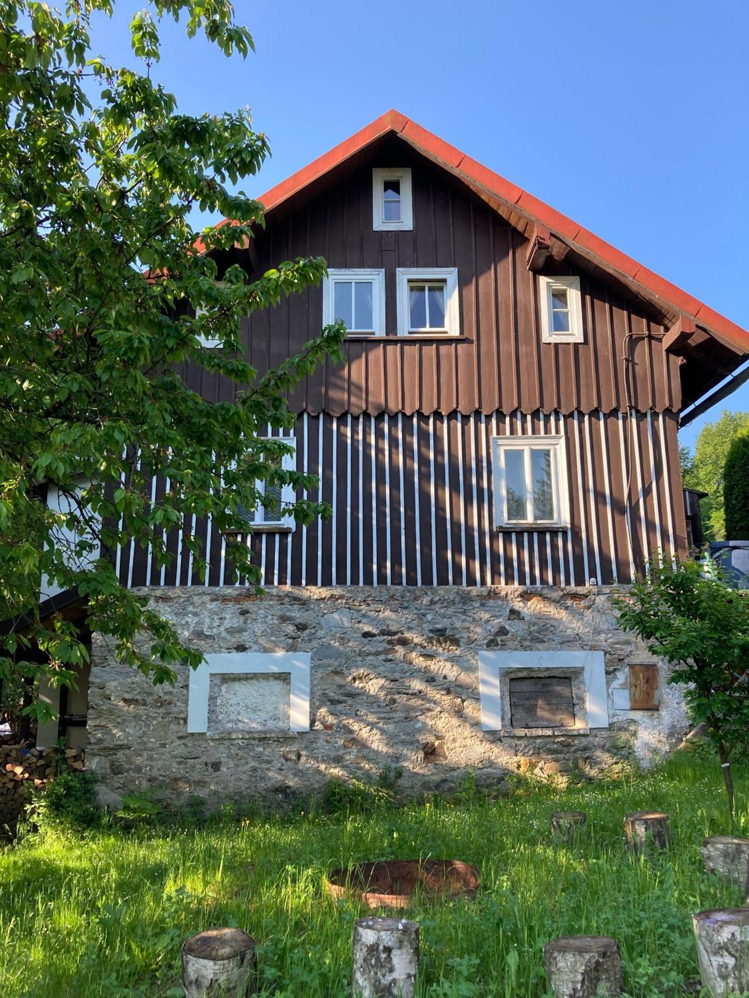 Vila Adelka - Utulna Chalupa V Krkonosich Horní Maršov Dış mekan fotoğraf