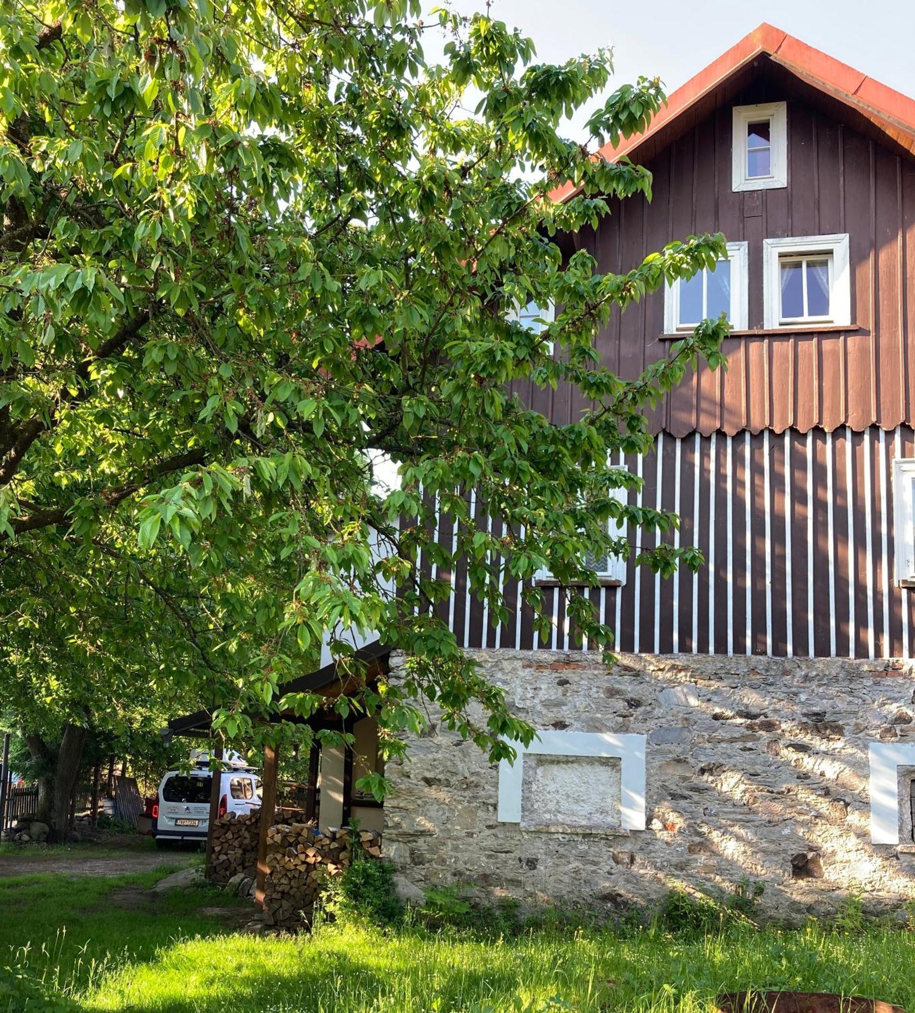 Vila Adelka - Utulna Chalupa V Krkonosich Otel Horní Maršov Dış mekan fotoğraf