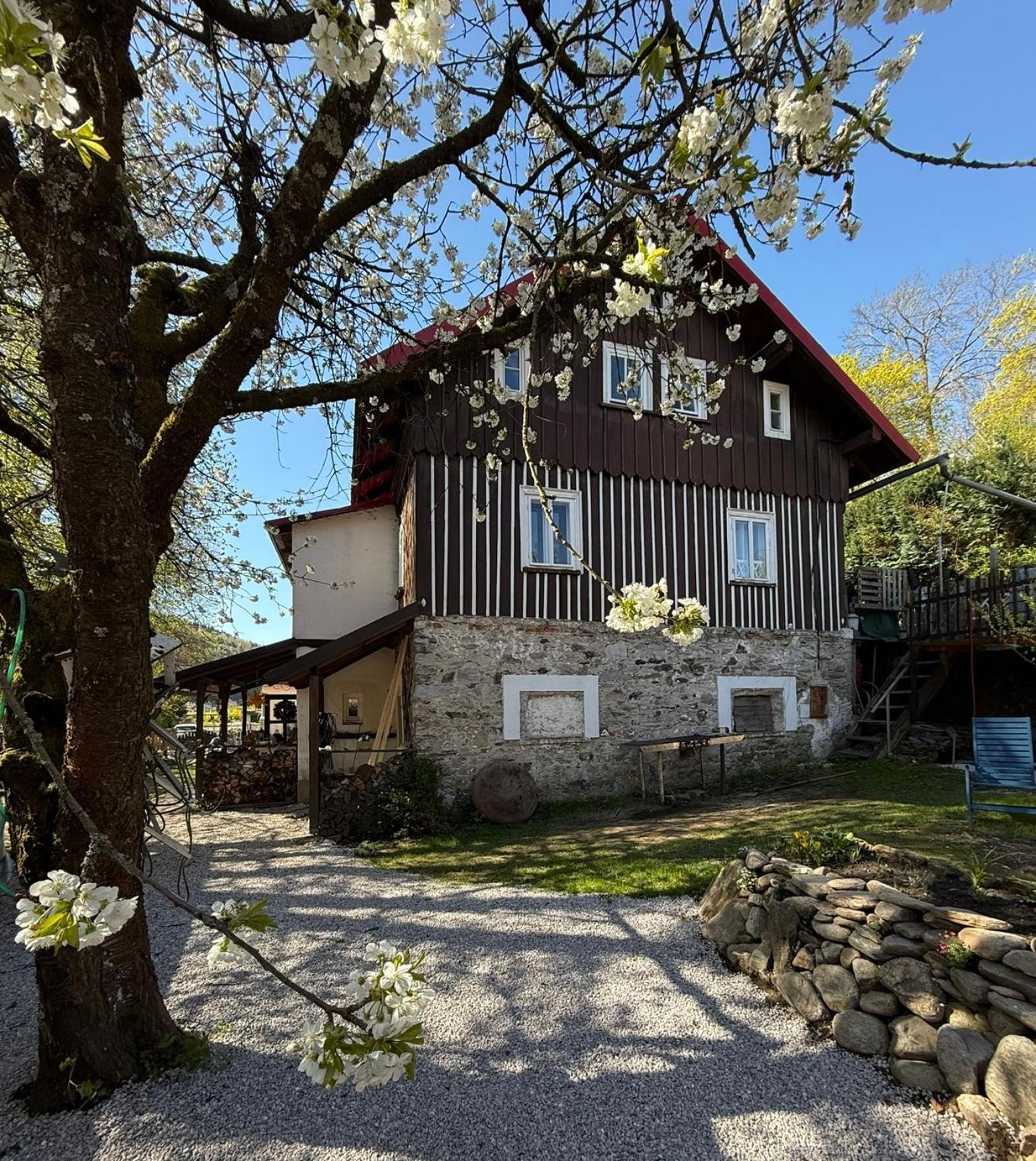 Vila Adelka - Utulna Chalupa V Krkonosich Horní Maršov Dış mekan fotoğraf